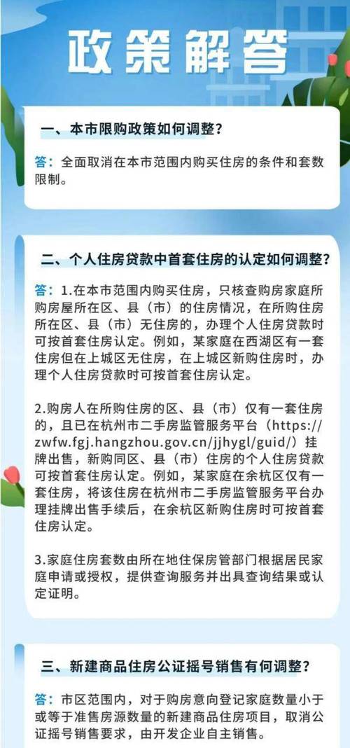 杭州楼市新政首日：有人连夜挂牌、调价 外地客户咨询量增加
